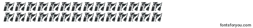 フォントGoboldHighItalic – アラビア文字